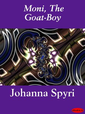 cover image of Moni, the Goat-Boy